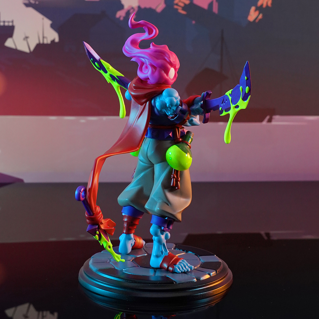 PureArtsLimited's tweet image. The limited edition Dead Cells - Poisoned Beheaded PVC is in stock now! $5 shipping in most regions!
Get yours ➡️ ow.ly/zpp050U4IXl