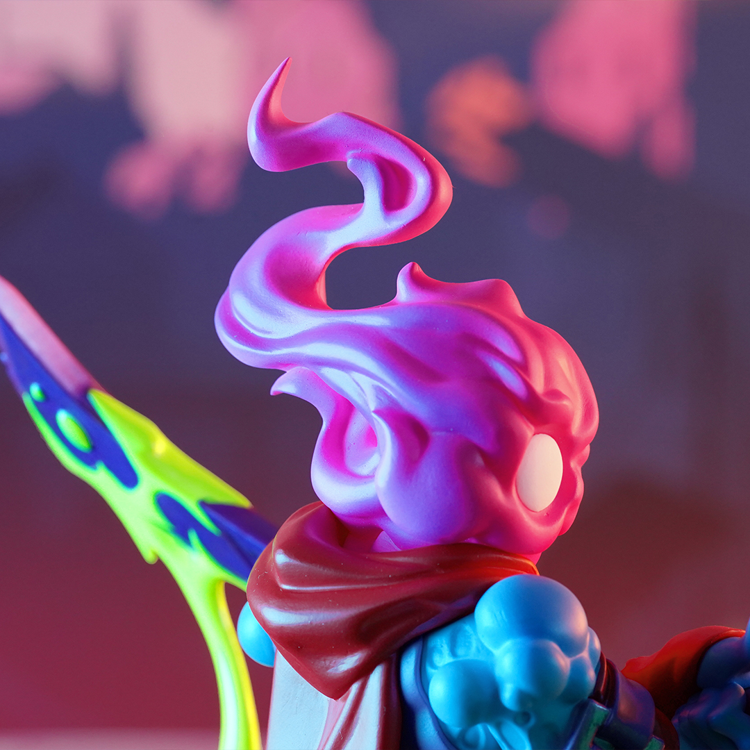 PureArtsLimited's tweet image. The limited edition Dead Cells - Poisoned Beheaded PVC is in stock now! $5 shipping in most regions!
Get yours ➡️ ow.ly/zpp050U4IXl