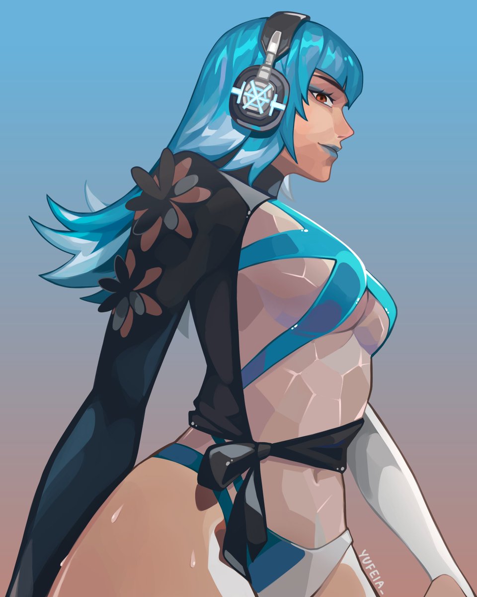 yufeia_'s tweet image. Hopped on Marvel Rivals for the first time in a long time... no reason at all...
#MarvelRivals #MarvelRivalsfanart #LunaSnow