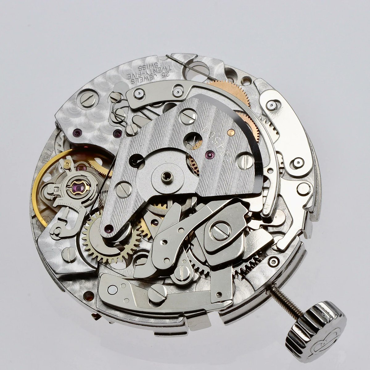 baldassarreted's tweet image. The Valjoux 7750 chronograph caliber has been a mainstay of the Swiss watch industry for more than 50 years, and today, we're unpacking why it's become one of the most famous chronograph movements in the watch world. Read it now at the link below!
teddybaldassarre.com/blogs/watches/……