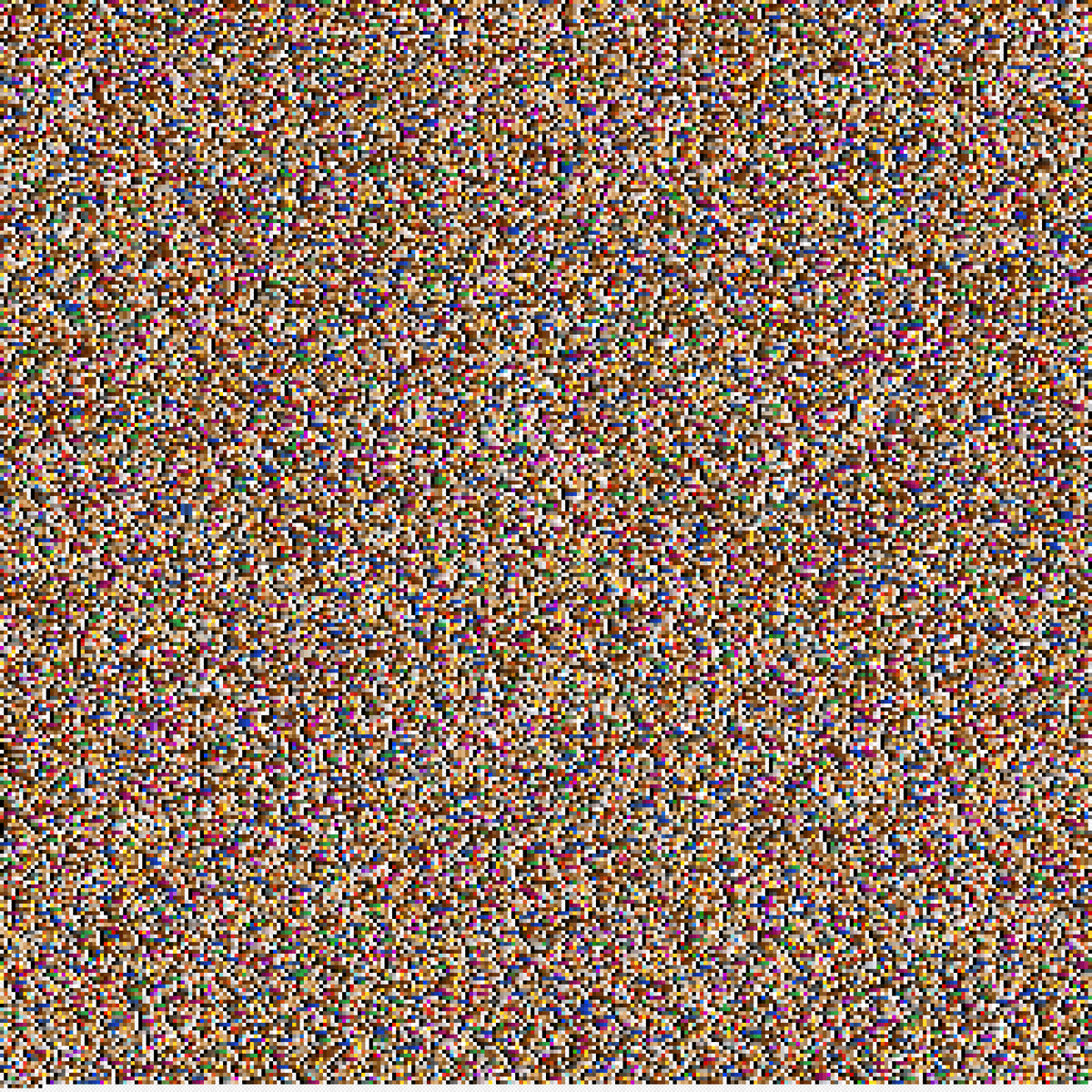 All the punk color palettes going from punk 0 to punk 9999. There are 222 total colors in the collection, repeated a total of 80099 times throughout.