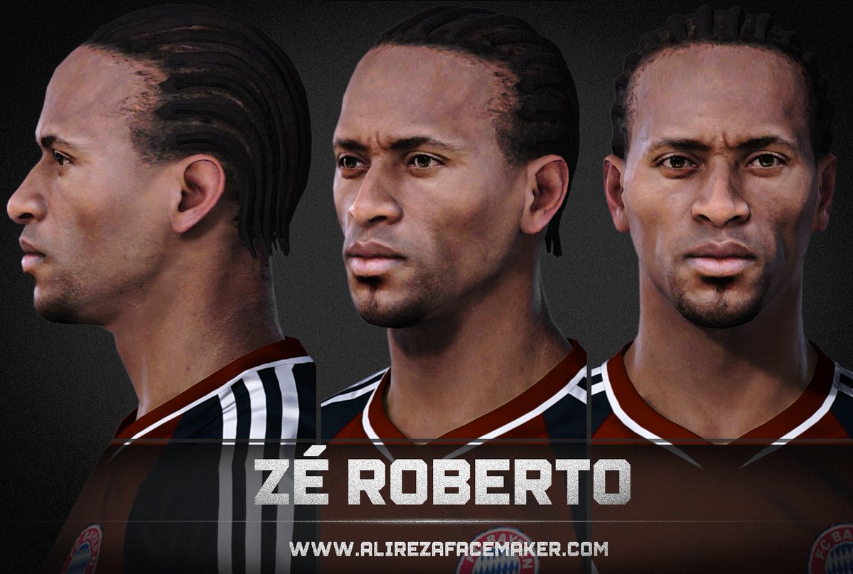 ✅Zé Roberto
🇧🇷2002–2006  Bayern Munich
👉Pes2020👉pes2021👉Pes2019
alirezafacemaker.com/classic-teams/…