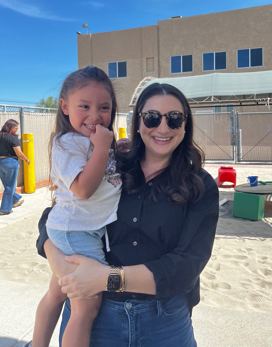RepSaraJacobs's tweet image. I spent time at Education Enrichment Systems’ child care center in Linda Vista to hear about the challenges child care providers are facing and how we can work together to solve them.
Every kid deserves high-quality, affordable care where they can thrive!