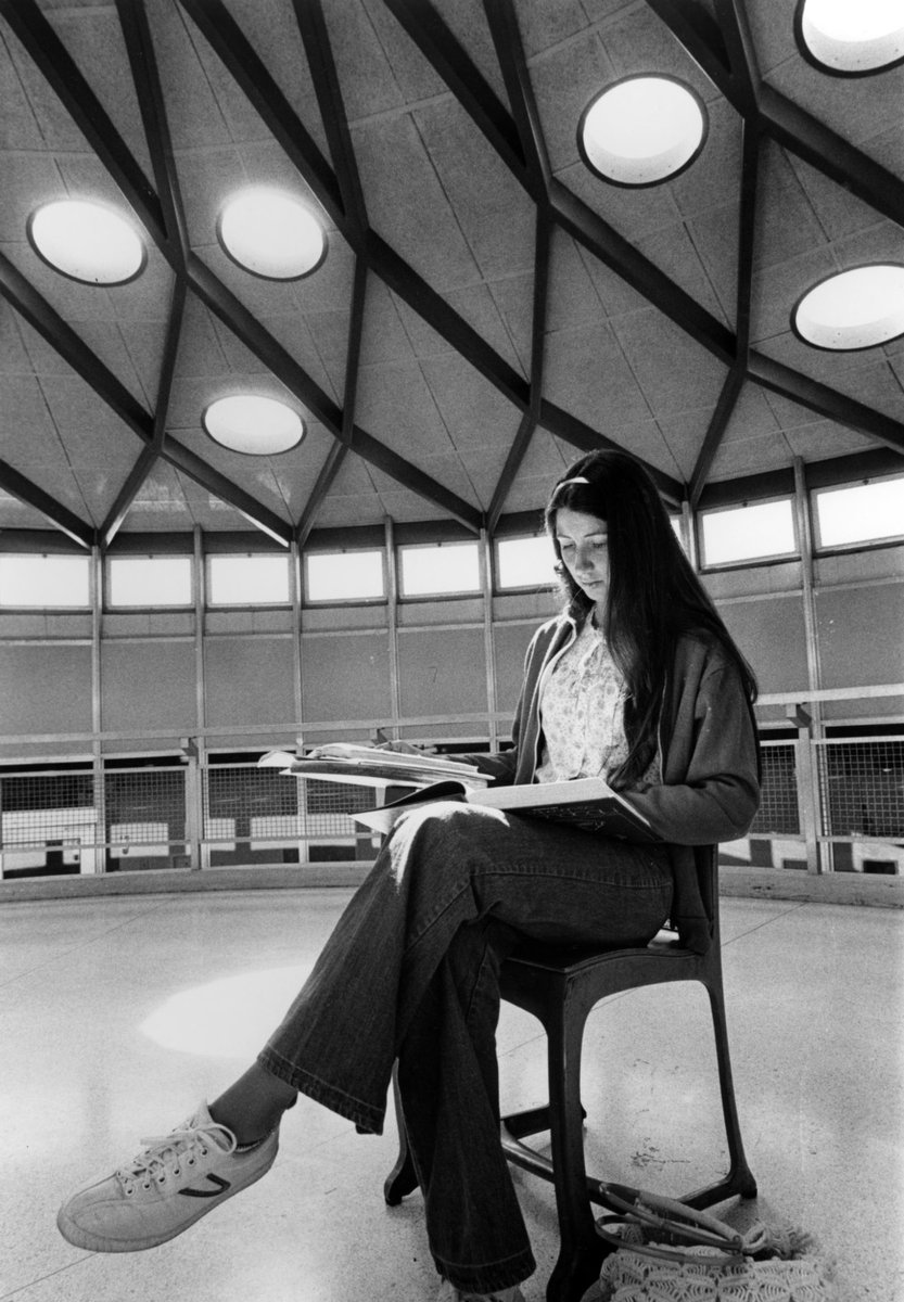 NCStateAlumni's tweet image. Is it the journey we took (around and around) or the friends we met (and got lost with) along the way? 🌀
#TBT | 📸: @ncsulibraries