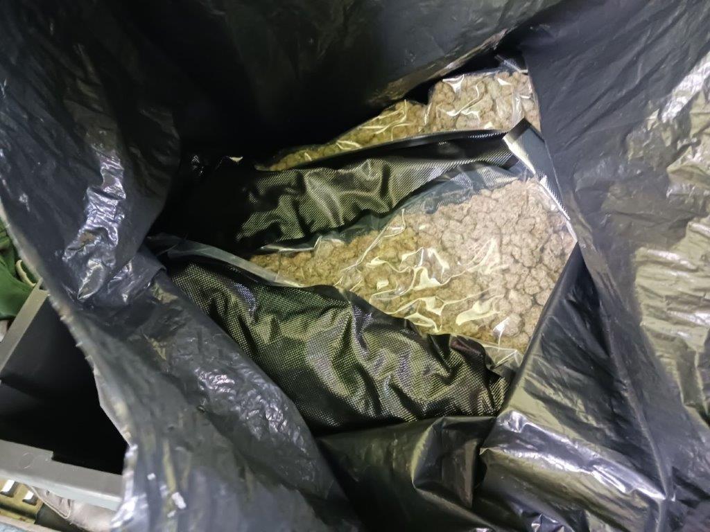 FLHSMV's tweet image. The Florida Highway Patrol arrested an illegal immigrant in Hernando County who was trafficking 30 pounds of marijuana. He has been taken to jail where he will face numerous charges and immigration processing.