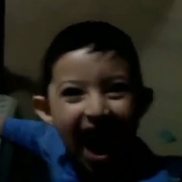 So uhh i imagine if someone can make this kid look scary cuz it will be so funny
(btw i wonder what this kid doing rn after this?)