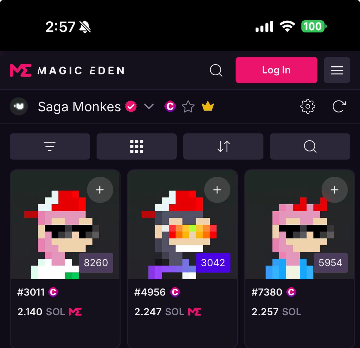 dappa808's tweet image. In the last month the floor for @sagamonkes have gone from 0.7 sol to 2.1 sol. The engines aren’t even warm yet; don’t fade the monkes under 3 sol (you’ve been warned).