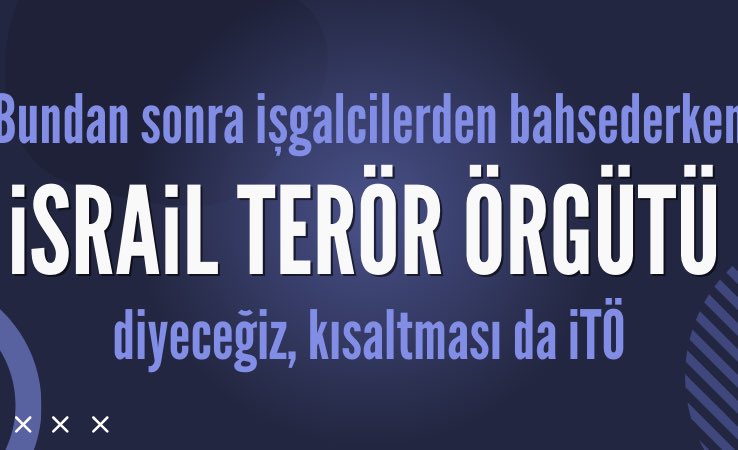 #İsrailTerörÖrgütü