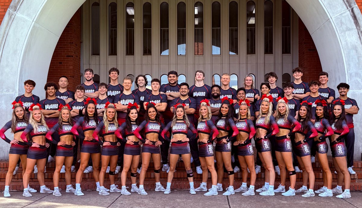 📣 It’s that time of year again! Our Bulldogs are gearing up to head to SMU for cheer camp. Wishing the best of luck to our All-Girl and Coed squads — Go show them what Navarro’s made of! 
#NavarroCheer #BulldogPride