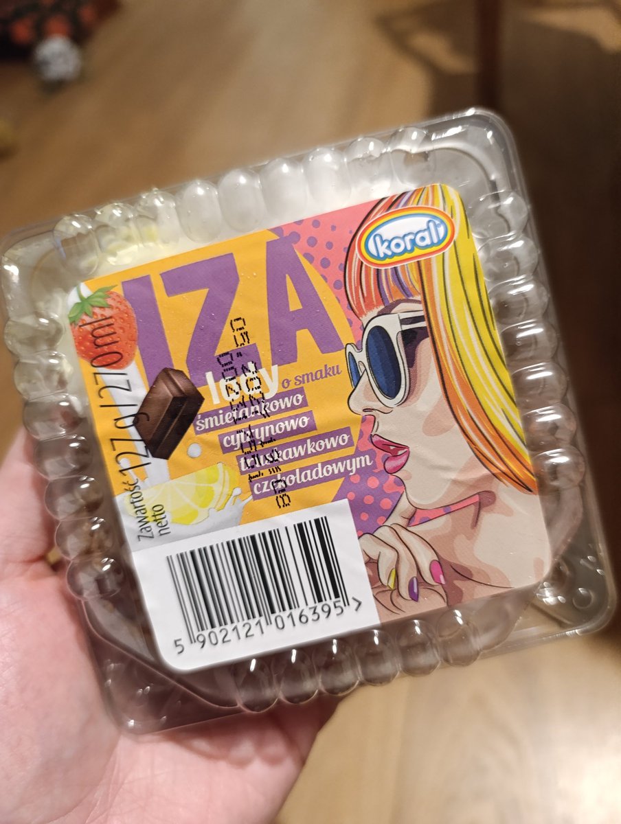 kubararytas's tweet image. Wieki nie jadłem tego goata, nawet nie wiedziałem, że jeszcze to sprzedają