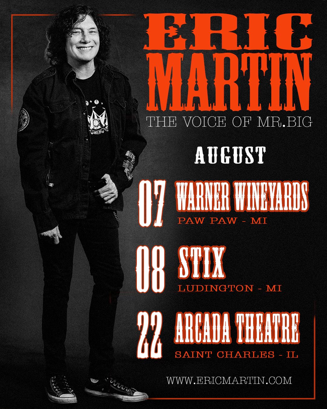 Mr.Vocalist (Eric Martin) (@ericmartinmrv) / X