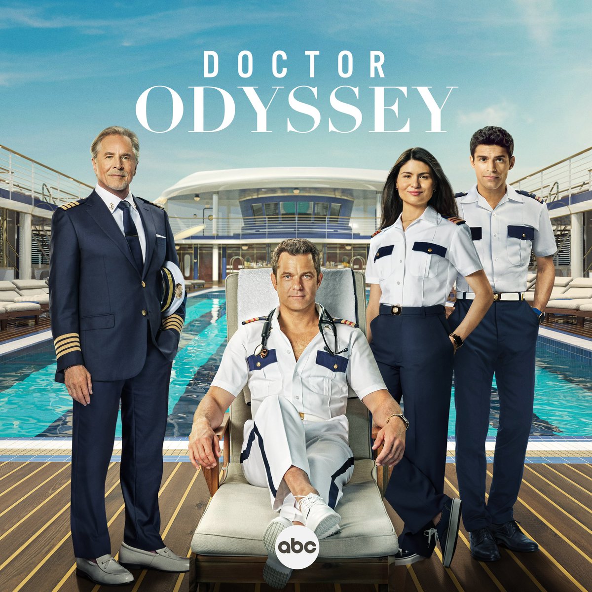 “That was a really good group of people, and it was a really fun show, […] It’s a bummer we don’t get to do it again, but I’m happy for the time that we got.”

— Joshua Jackson on Doctor Odyssey 

🔗: people.com/joshua-jackson…