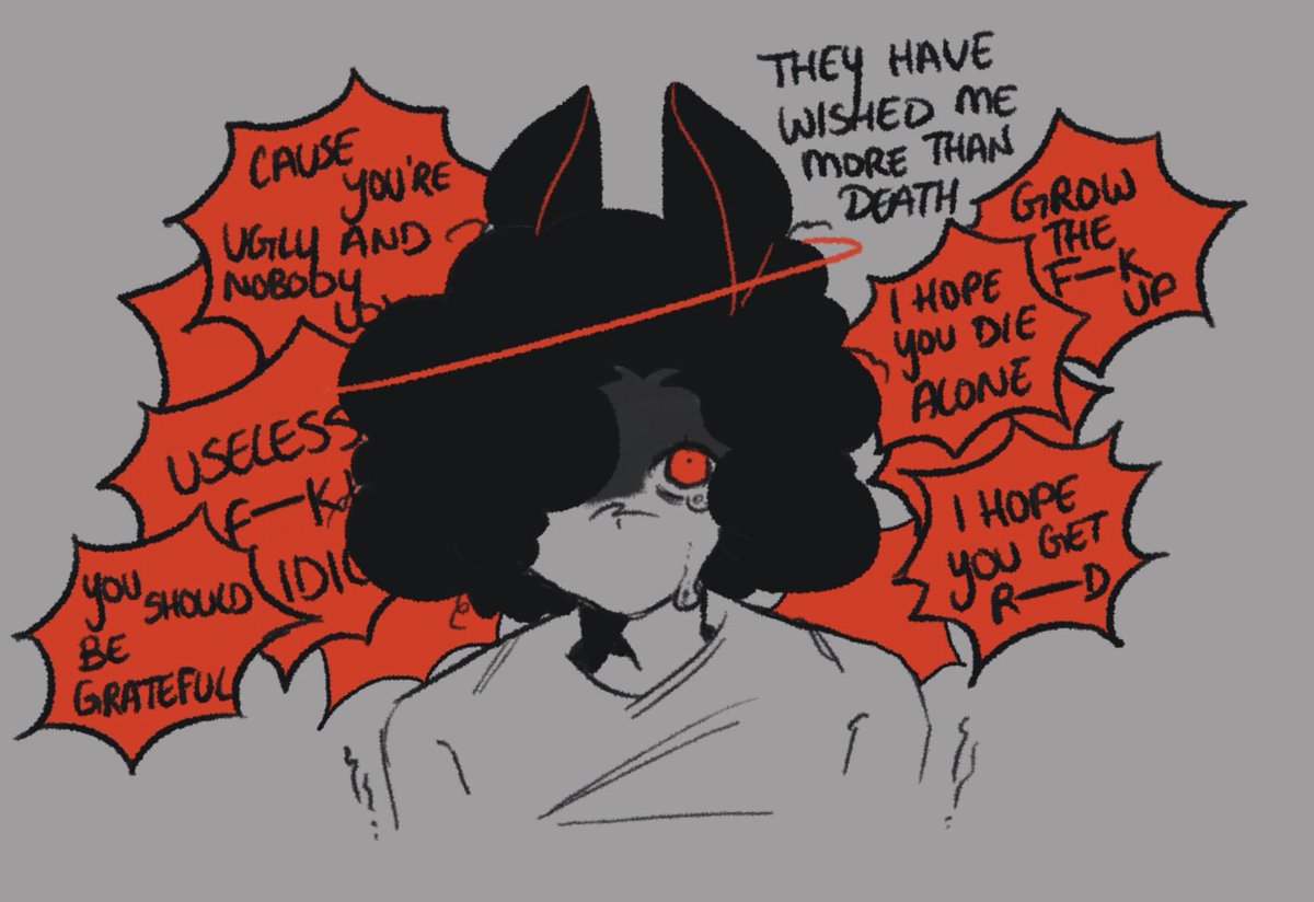 01MUZU's tweet photo. i would be thrown around and slammed into objects, dragged outside, thrown against and into their car, berated and they wished me every violating thing that could happen to me. i had to run away, but i lost all my income to help myself by doing so. https://t.co/QNxHx7A4ac