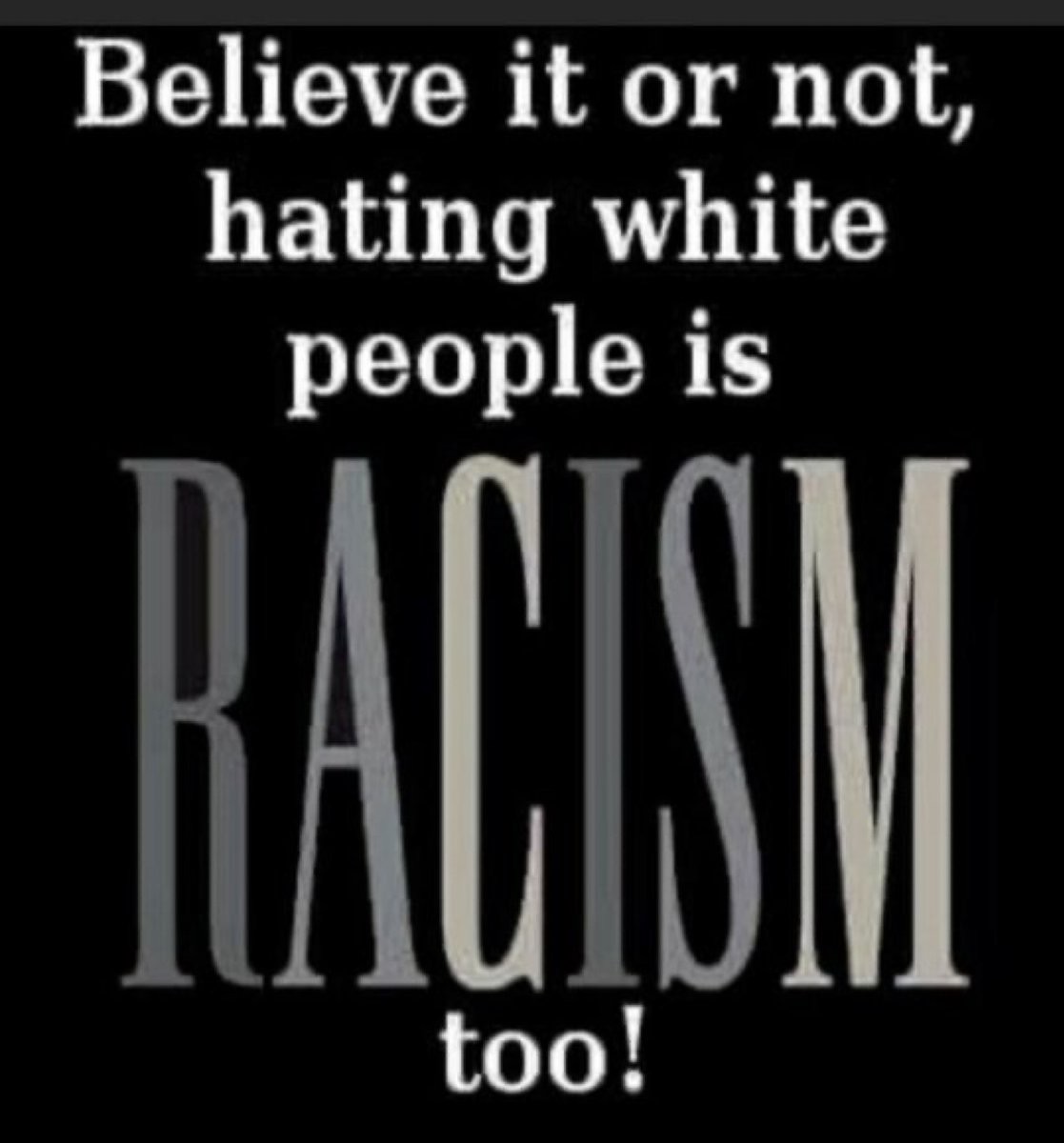 PeriklesGREAT's tweet image. 🔥Do you agree that hating
       white people is RACISM ?  🔥

Yes ? absolutely common sense  ✅
No ?