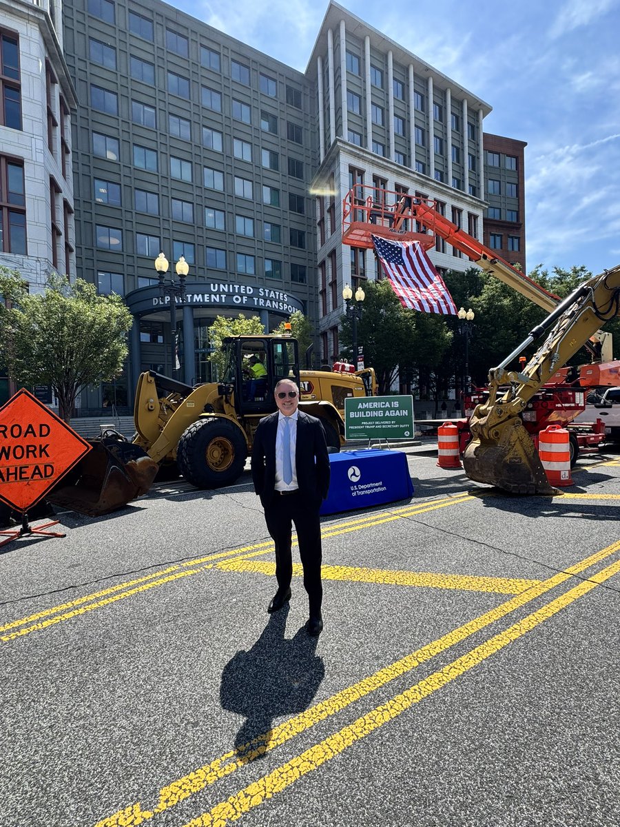 Chris McCannell (@chrisfromme) on Twitter photo Great kick off with <a href="/SecDuffy/">Secretary Sean Duffy</a> kicking off the hard work ahead to re-authorize the surface transportation act #americaisbuildingagain Great kick off with <a href="/SecDuffy/">Secretary Sean Duffy</a> kicking off the hard work ahead to re-authorize the surface transportation act #americaisbuildingagain
