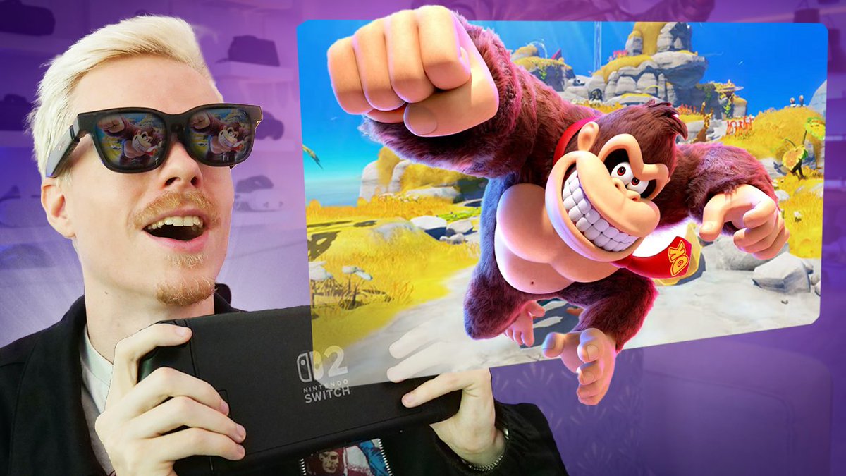 GIVEAWAY! 

Win the brand new VITURE Luma Pro XR glasses, which let you watch movies and play games on a large screen like Nintendo Switch 2.

Here’s how to enter: 
✅ Follow <a href="/NathieVR/">Nathie</a> &amp; @GetVITURE 
✅ Retweet this post and tag 2 friends  

Winner will be chosen in 2 weeks. #ad