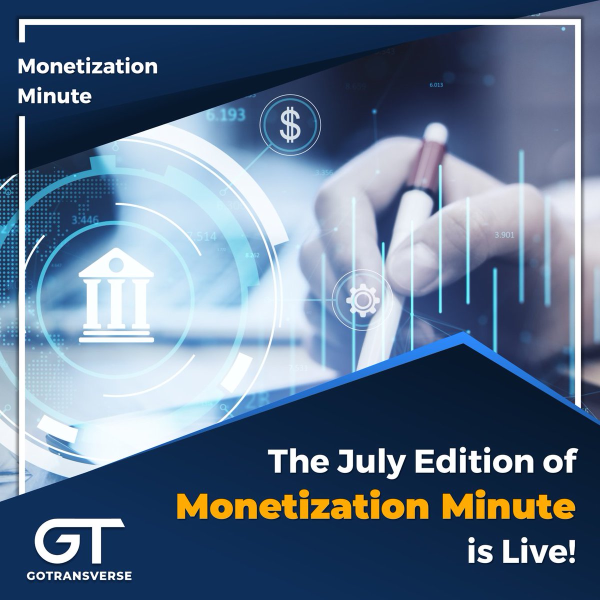 Gotransverse's tweet image. Buyers expect flexibility. AI is redefining how value is delivered. Legacy billing can’t keep up.
Haven’t read the July Monetization Minute yet? It’s packed with insights for SaaS teams rethinking monetization.
➡️️ Read the July issue now hubs.la/Q03wTTqt0