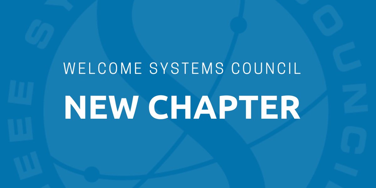 👋 New Chapter Welcome! 

Systems Council's newest student branch chapter is the Christ College of Engineering Irinjalakuda from Region 10. 

Learn more about starting a new Systems Council Chapter or hosting a chapter event by visiting loom.ly/IN7aLBQ