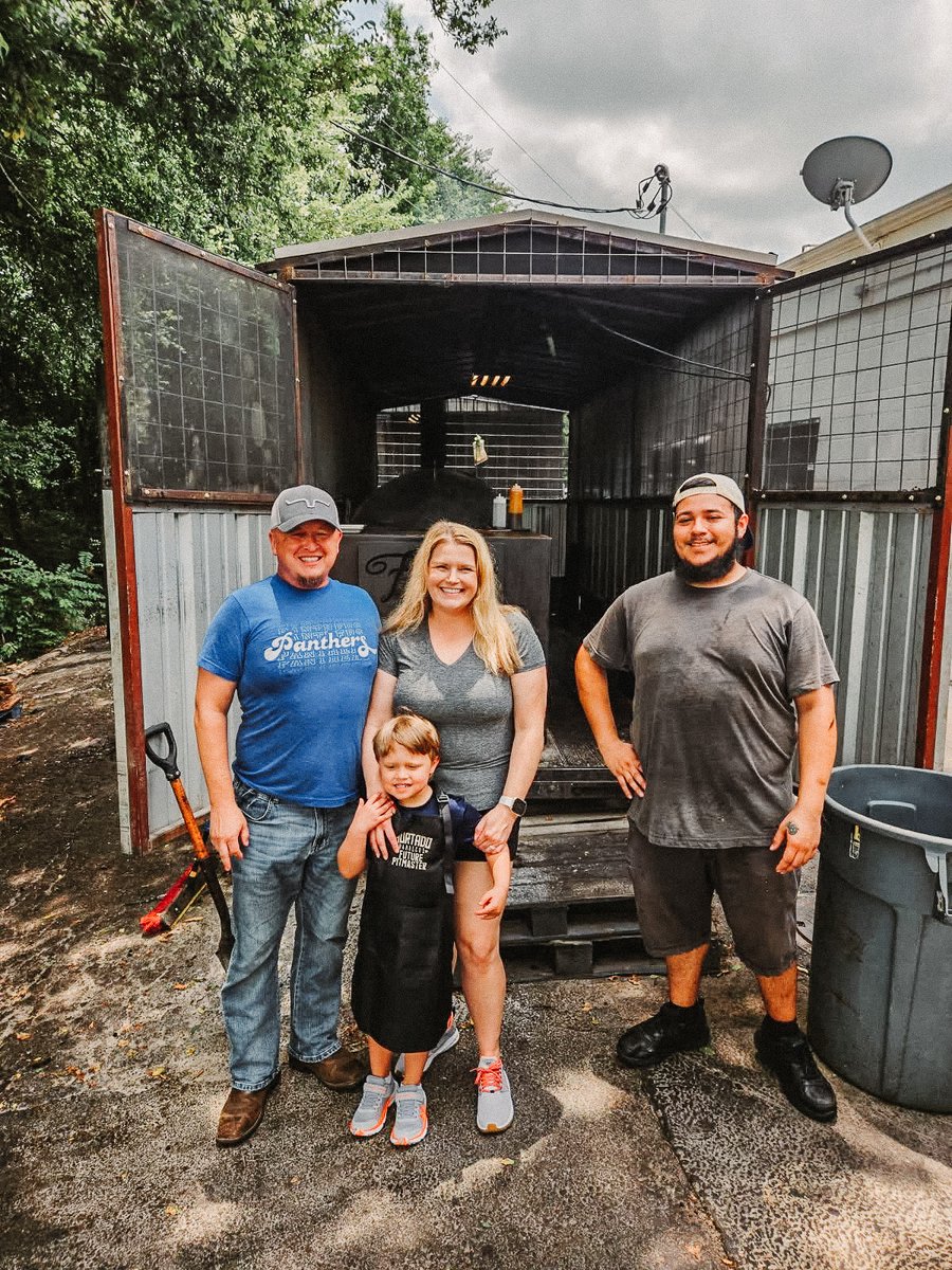 HurtadoBBQ's tweet image. Step behind the pit! Ask a team member about our pit tours and see where the magic (and the brisket) happens.