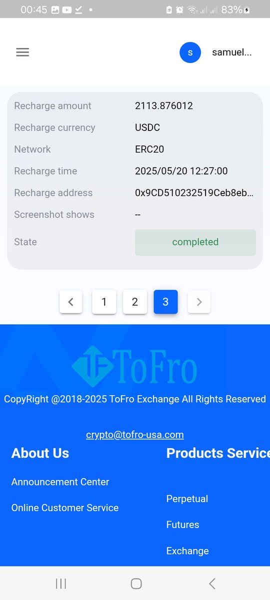 sam35409405's tweet photo. @Cloudflare Dear Cloudflare Team,

Please check the owner of these domains: https://t.co/dIfAhWBour &amp; https://t.co/Eo6js1sfMx he has scammed 20,800 people of over 100m dollars usdt these websites hosted by you.I hope you will help trace the one behind this crime. https://t.co/XWQpFLka5i