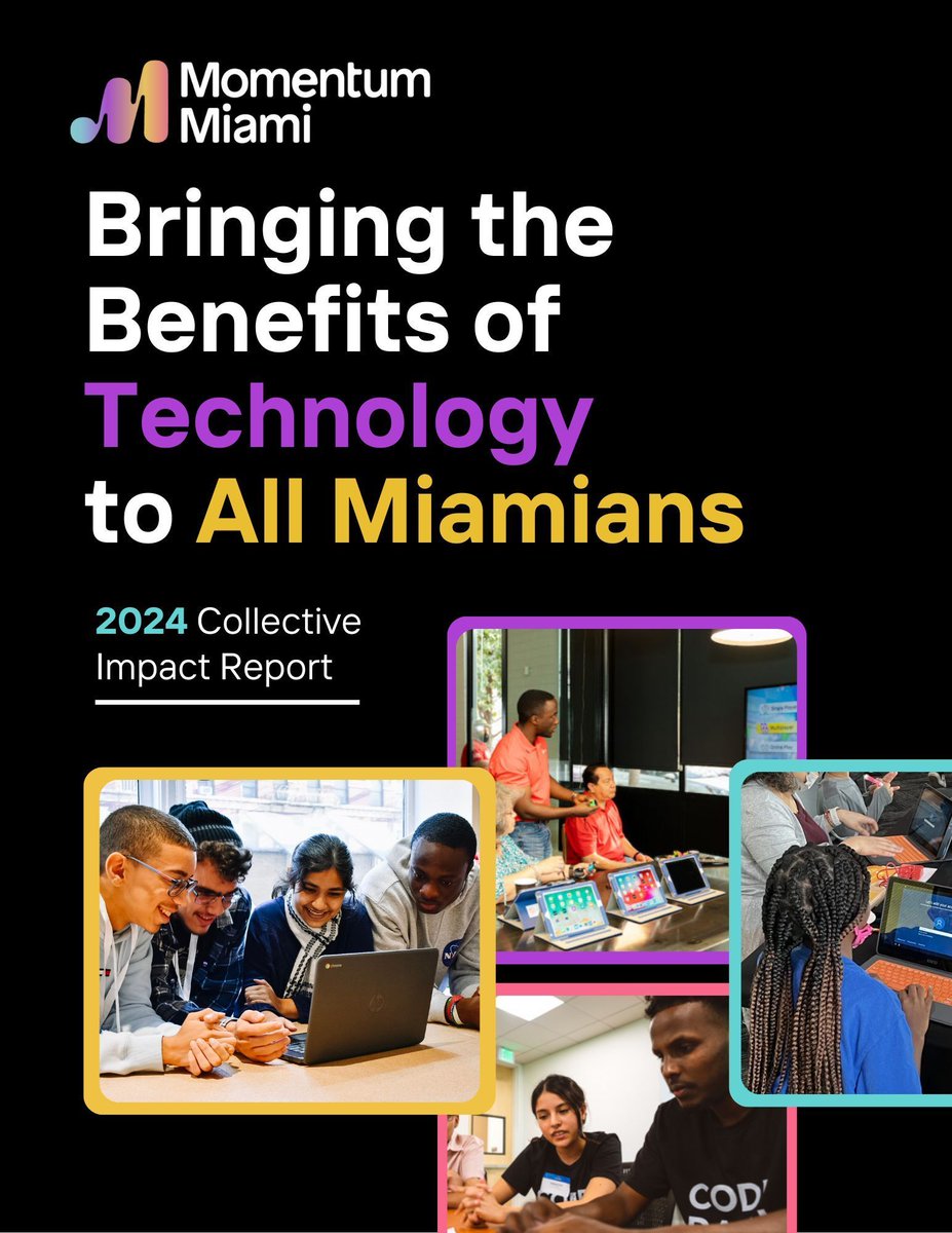 Did you miss MM's 2024 Impact Report?

🔗 View + Download: momentum.miami/team-impact 

Powered by
<a href="/knightfdn/">Knight Foundation</a>
<a href="/Citi/">Citi</a>
<a href="/JPMorgan/">J.P. Morgan</a>
<a href="/Blackstone/">Blackstone</a>
<a href="/AARP/">AARP</a>
<a href="/MiamiFoundation/">The Miami Foundation</a>
<a href="/MiamiDadeCounty/">Miami-Dade County</a>
#MiamiTechWorks