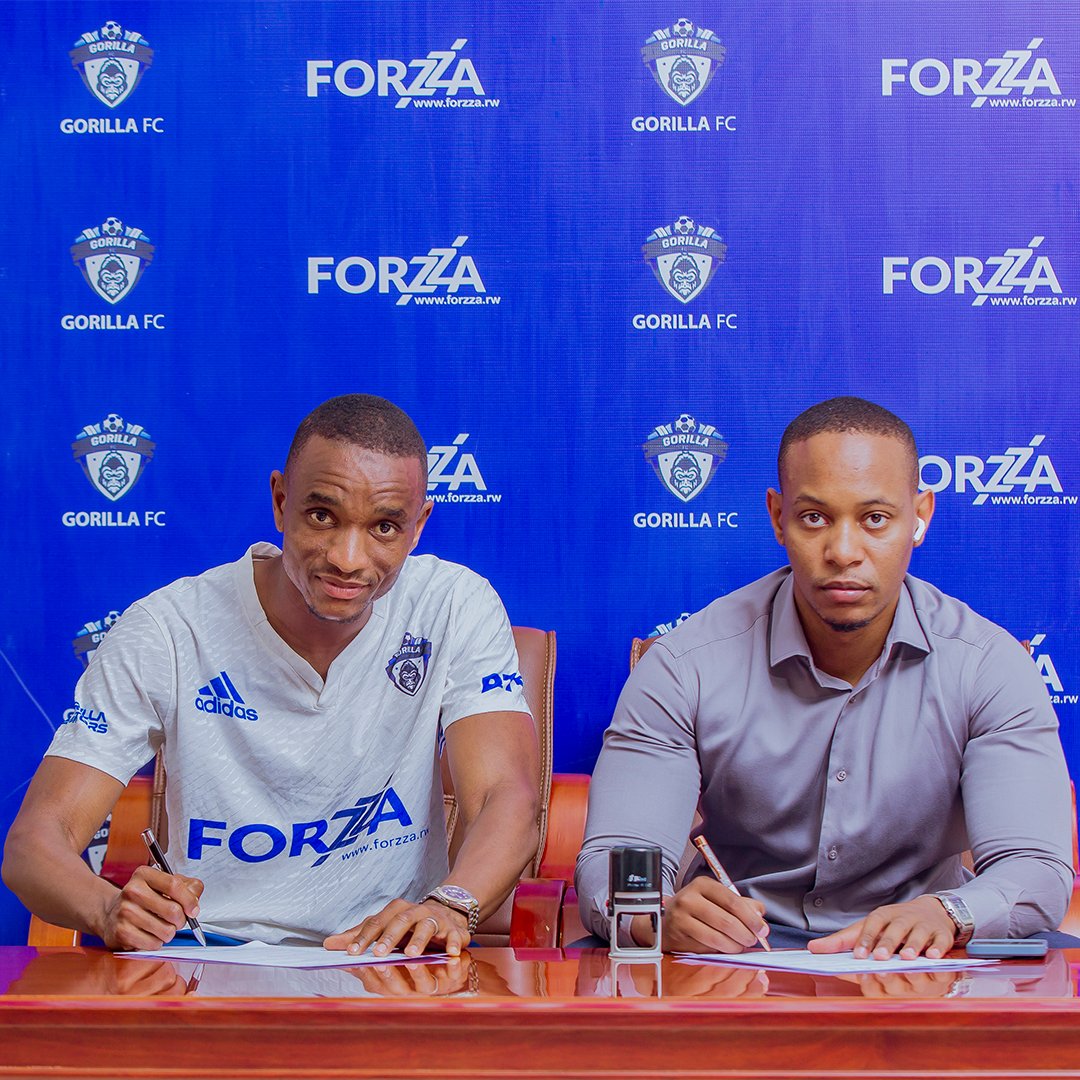 Gorillafc_'s tweet image. ✅Here to Stay!✨ 

Our Burundian international defender, Moussa Omar extends his contract with Gorilla FC for two more years. 

#GorillaFC #ContractSigned