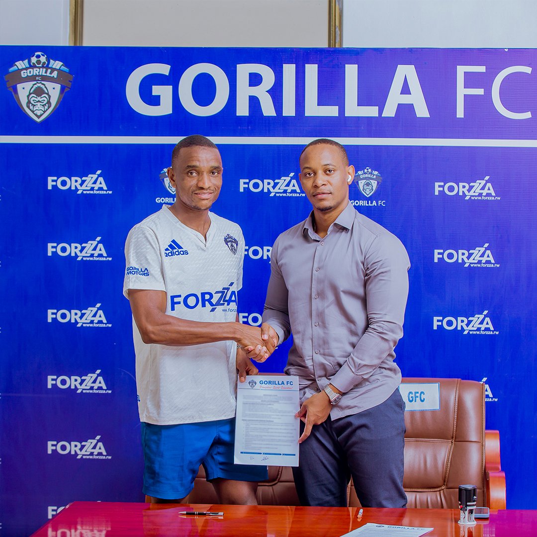 Gorillafc_'s tweet image. ✅Here to Stay!✨ 

Our Burundian international defender, Moussa Omar extends his contract with Gorilla FC for two more years. 

#GorillaFC #ContractSigned