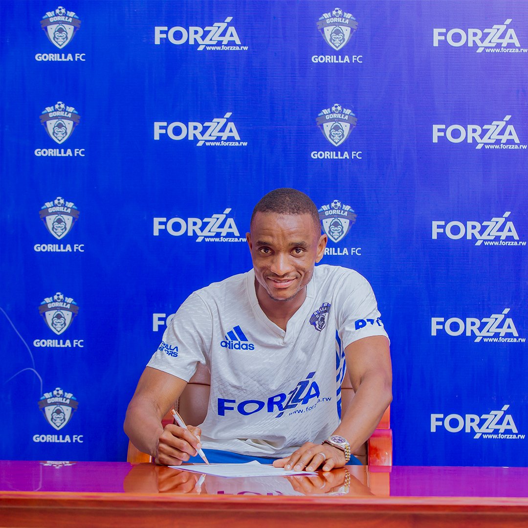 Gorillafc_'s tweet image. ✅Here to Stay!✨ 

Our Burundian international defender, Moussa Omar extends his contract with Gorilla FC for two more years. 

#GorillaFC #ContractSigned