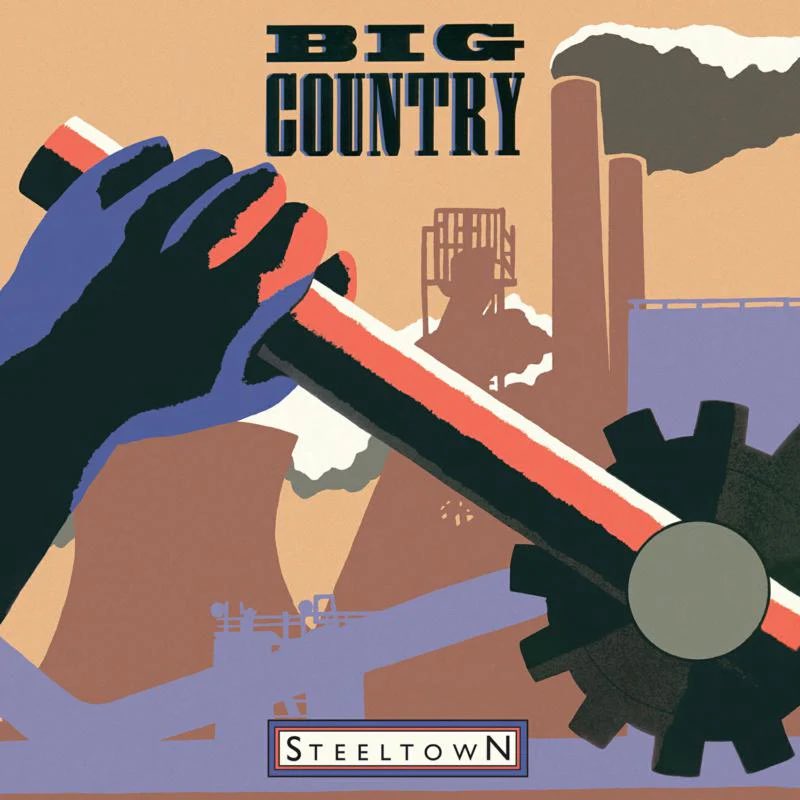#WhatCoverIsUnderTheCover we have a winner <a href="/brookied67/">David B</a> so many congratulations tonight’s answer was Big Country Steeltown, #4SongsOfTheWeek next week, thanks if u took part