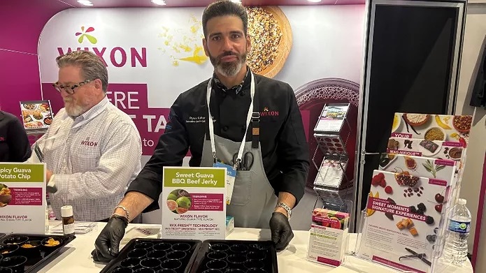 natprovisioner's tweet image. This week, our Associate Group Editor Sammy Bredar went to the @IFT First Annual Event and Expo, exploring the latest innovations in plant-based proteins and flavor trends. Explore insights from the show floor here 👉 brnw.ch/21wUeb8

#IFTFirst #protein #flavors