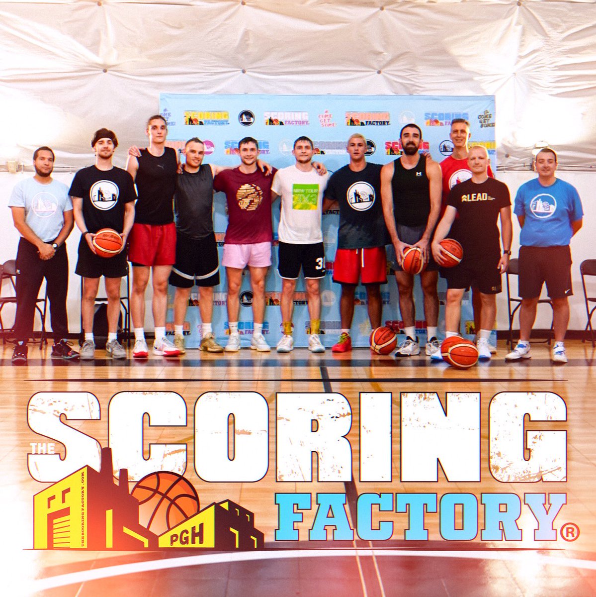 Another amazing day in the office! #Basketball #Pittsburgh #Hoops #Training #Work #ComeGetSome!