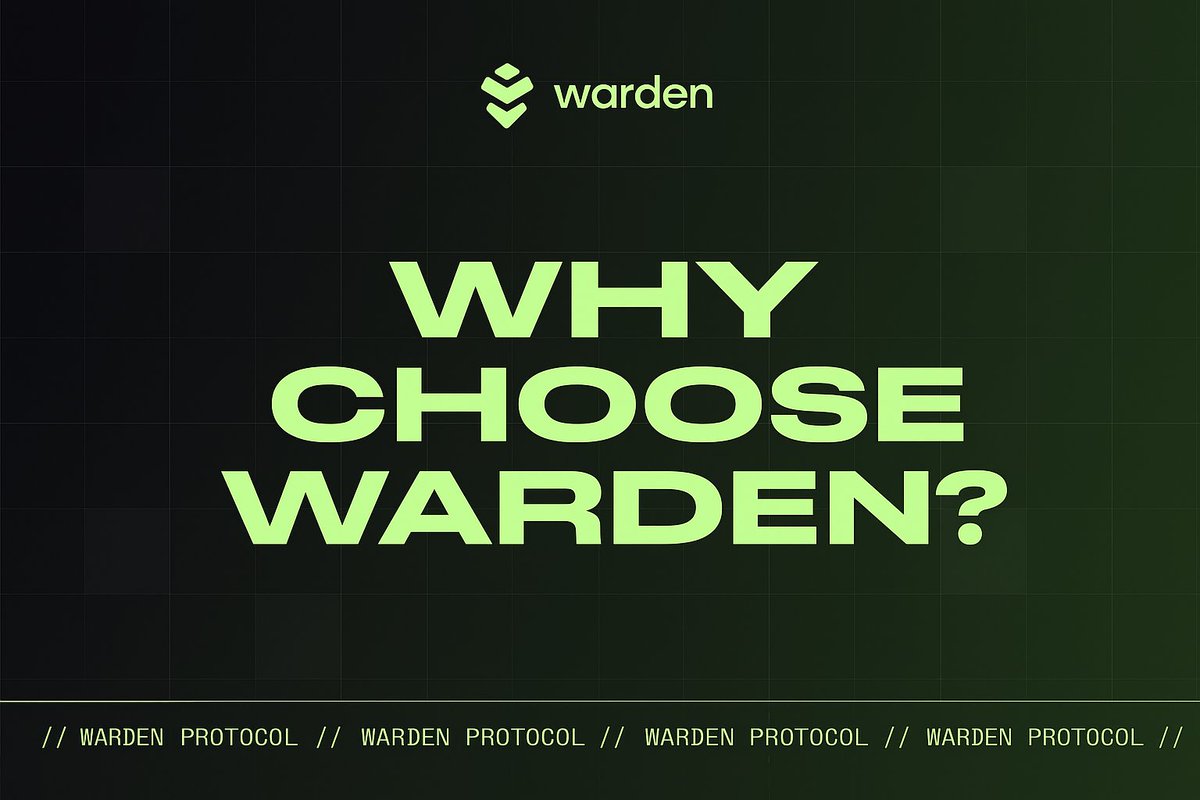 "Blockchain apps are dumb. We’re making them intelligent"

That’s the driving force behind the <a href="/wardenprotocol/">Warden</a>  Manifesto, empowering AI-native dApps with cryptographic trust.

Just Incase You Don't Know, Pivot To Warden 🔥