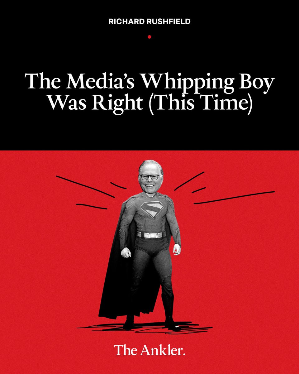 TheAnkler's tweet image. Critics spent years predicting failure for Zaslav’s DC reboot. Superman’s opening weekend forced a rewrite. Meanwhile, the Emmy nominations show just how far peak TV has drifted from its prime. More from @richardrushfield: theankler.com/p/media-whippi…