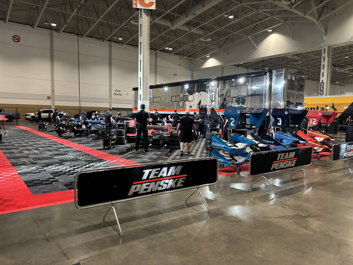 Setup day - #indyTO 2025!

#IndyCar