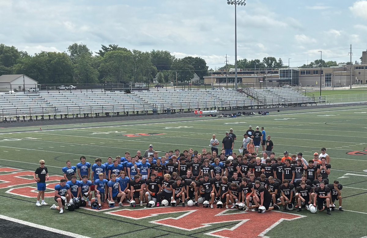 WCHSPantherFB's tweet image. Always glad to see the Princeton Tigers come to town and compete. We got better today. Best of luck this season!!