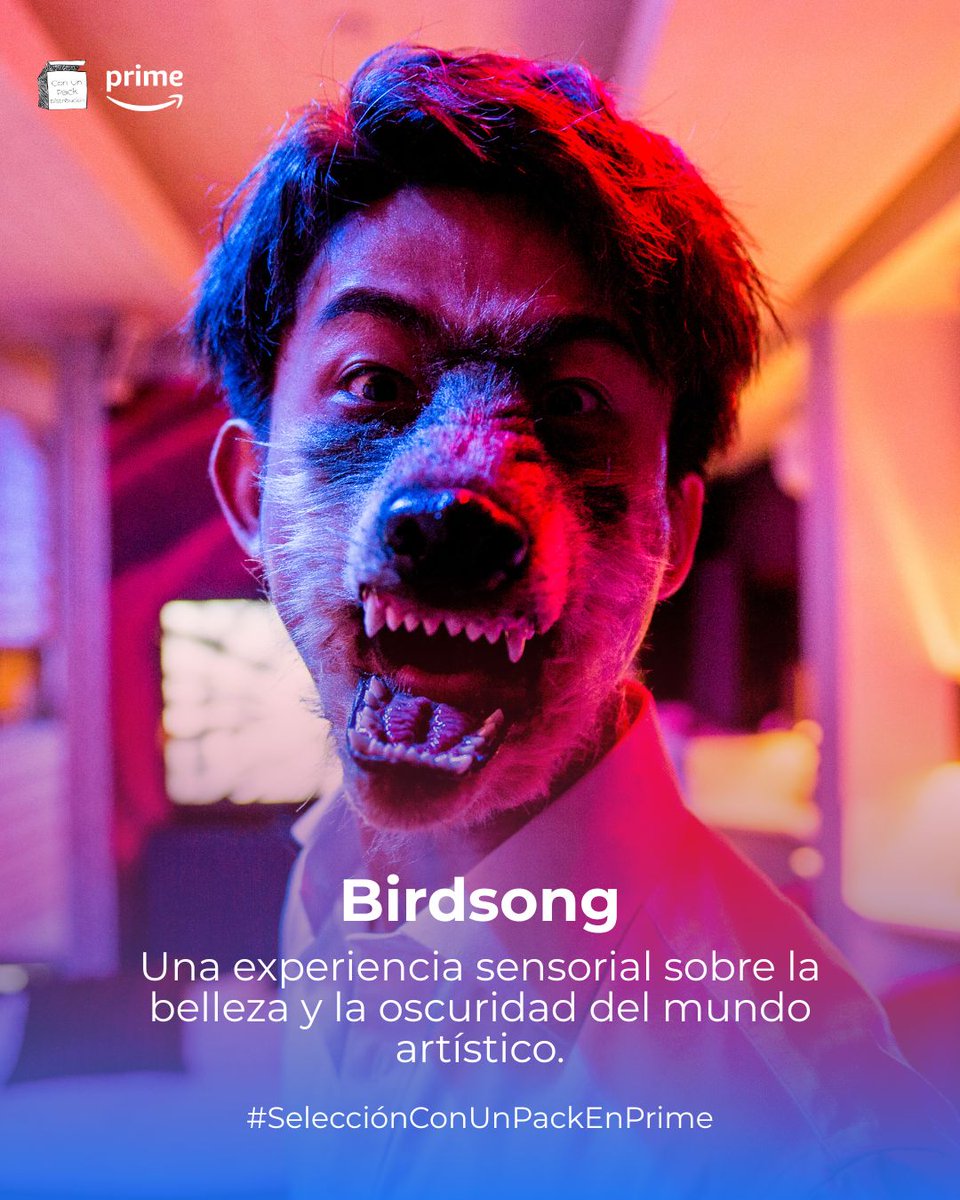 🌆Hay ciudades que hieren. Y otras que te obligan a mirarte de frente.👀
Estas cuatro pelis lo tienen todo: intensidad, verdad… y un poco de caos.

Ya disponibles en Prime Video.