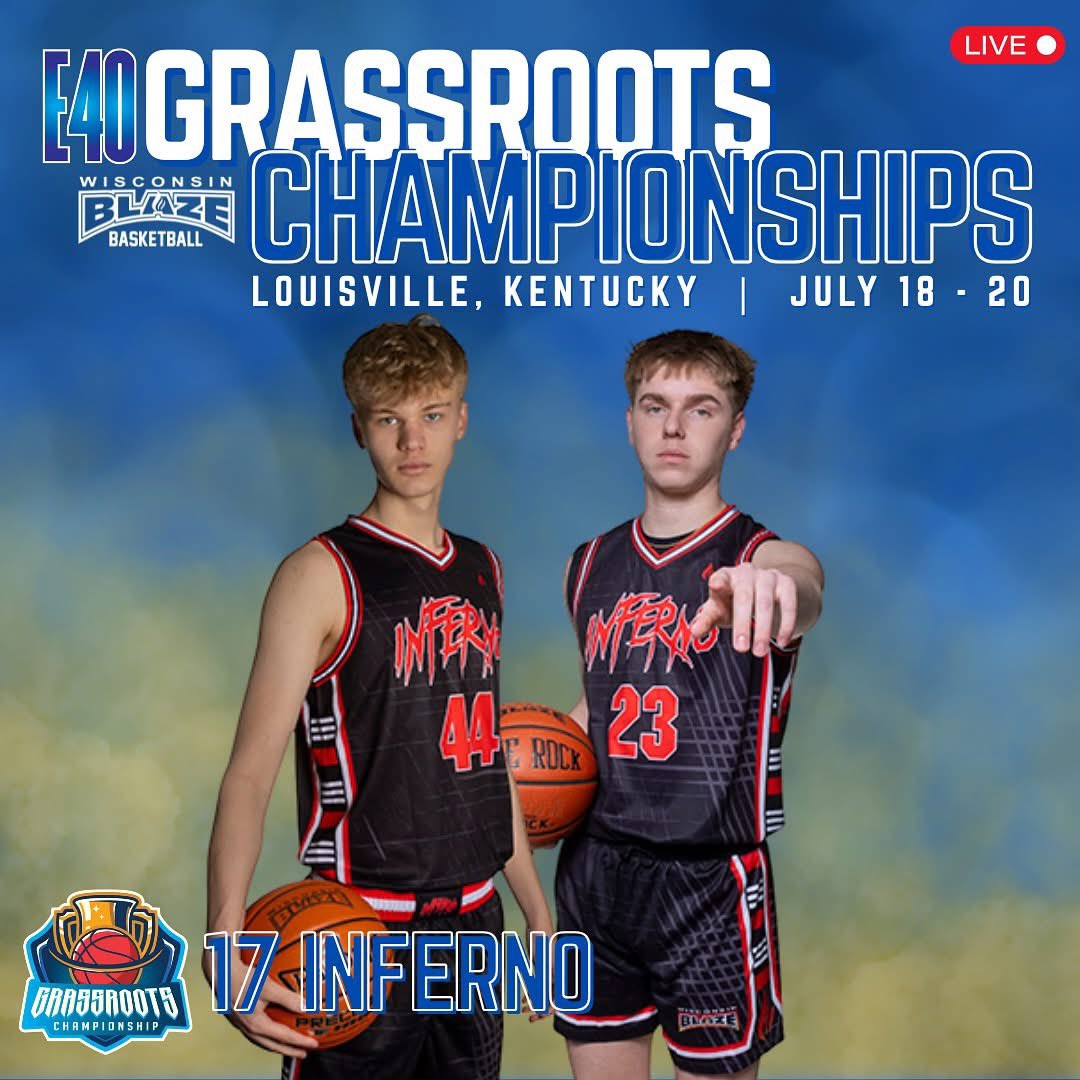 Final #GameDay
<a href="/WIBlazeInferno_/">WI Blaze Inferno Boys</a>