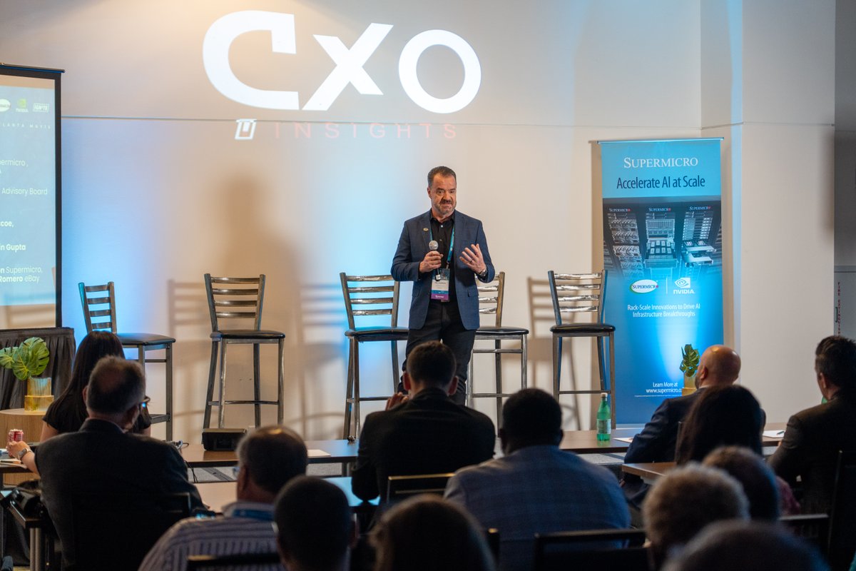 IgniteGTM's tweet image. Scenes from CXO INSIGHTS
AI for Retail – a dynamic gathering of tech leaders in Atlanta, hosted by Supermicro NVIDIA. 💡 From strategy to scalability, the conversations were as sharp as the innovations discussed.
📍 May 15 | Atlanta
📸 Copyright Daniel Hakansson,…