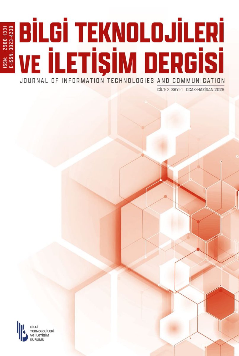 BTK Dergi’nin dördüncü sayısı yayımlandı! 📘

Bilgi Teknolojileri ve İletişim Kurumu tarafından yayımlanan Bilgi Teknolojileri ve İletişim Dergisi’nin (<a href="/btkdergi/">BTK Dergi</a>) yeni sayısı çıktı.

Yeni sayımıza #DergiPark üzerinden erişebilir, özgün çalışmalarınızı dergipark.org.tr/tr/pub/btkdergi