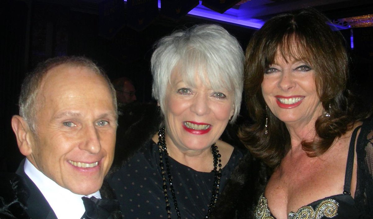 vickimichelle's tweet image. Happy Birthday Fabulous Wayne Sleep OBE. Brilliant Dancer Director Gorgeous man. Lovely memory with Alison Steadman at The Lady Ratlings Ball. Lovely seeing you at #TheLastLaugh Play @Wayne_Sleep @ASteadmanUK @TheRoyalBallet @Lady_Ratlings #RealMarigoldHotel #thursdayvibes
