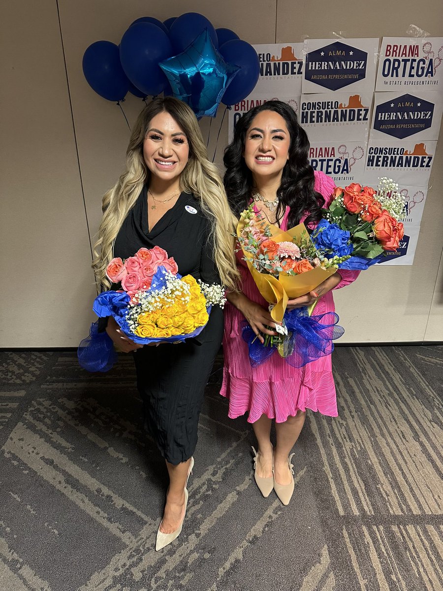 almaforarizona's tweet image. I can’t begin to describe how proud I am of my sister @consueloforaz , who defines perseverance! She has been with me side-by-side every step of the way. We graduated from high school, got our masters together, ran for Office together, and won. We became the first Sisters 👯♀️ to…