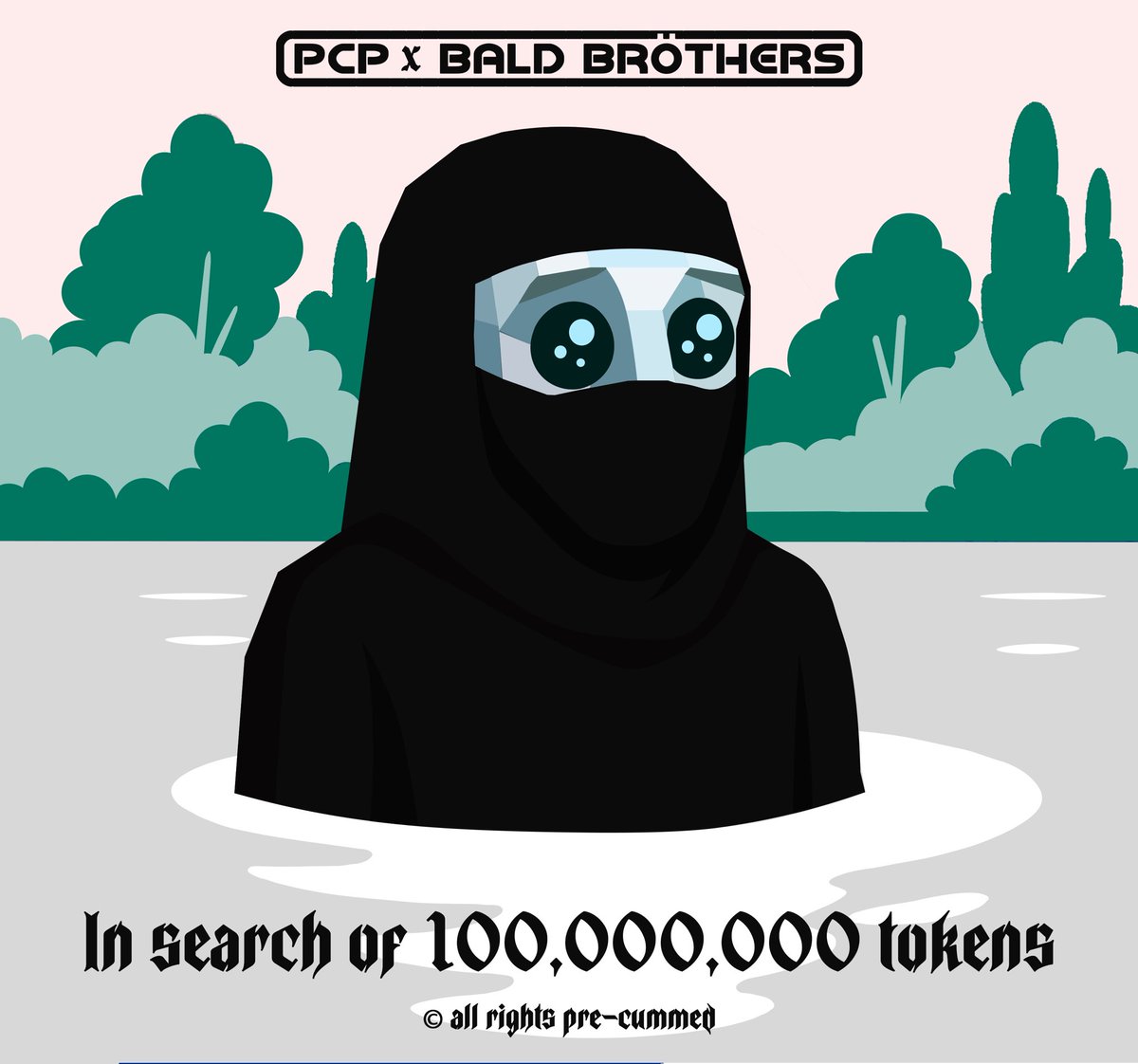 $PCP (@pcponhl) on Twitter photo There is no second baldest. 10% of the
entire $PCP supply has been vaulted
forever into the <a href="/baldbrothers_/">bald bröthers</a> niqabs
NFT’s. 100,000,000 tokens. $PCP is
here and we’re just getting started
edging on Hyperliquid. There is no second baldest. 10% of the
entire $PCP supply has been vaulted
forever into the <a href="/baldbrothers_/">bald bröthers</a> niqabs
NFT’s. 100,000,000 tokens. $PCP is
here and we’re just getting started
edging on Hyperliquid.