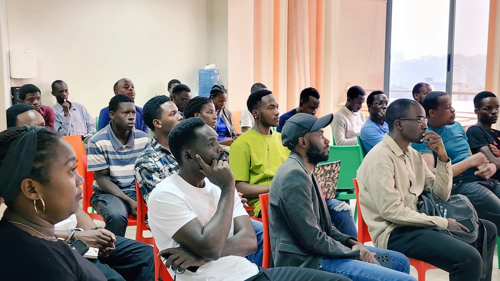 Asa (아사) (@asalugada) on Twitter photo The future of call centers is AI-powered. Thanks to <a href="/ATCommunityKla/">Africa's Talking Developer Community Uganda</a>. Devs can now build voice solutions with <a href="/Africastalking/">Africa's Talking</a> and <a href="/Vapi_AI/">Vapi</a> APIs in days, not months. Big up to Mark for today’s demo — truly inspiring! 🔥
#BuildWithAT #WeLoveNerds #ATDevsUG | <a href="/oquidave/">David Okwii</a> <a href="/m_k_global/">Michael Kimathi(MK™)</a> The future of call centers is AI-powered. Thanks to <a href="/ATCommunityKla/">Africa's Talking Developer Community Uganda</a>. Devs can now build voice solutions with <a href="/Africastalking/">Africa's Talking</a> and <a href="/Vapi_AI/">Vapi</a> APIs in days, not months. Big up to Mark for today’s demo — truly inspiring! 🔥
#BuildWithAT #WeLoveNerds #ATDevsUG | <a href="/oquidave/">David Okwii</a> <a href="/m_k_global/">Michael Kimathi(MK™)</a>