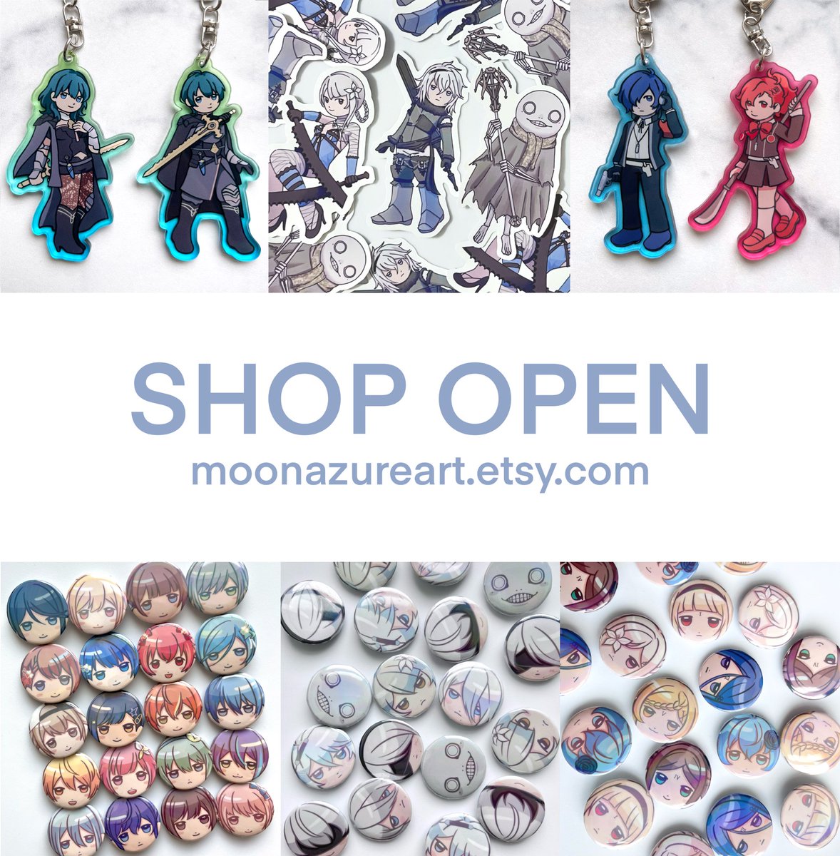 azure_m00n's tweet photo. my shop is now open 🎉 thank you for any interest and support! https://t.co/LMtUNwSbTF