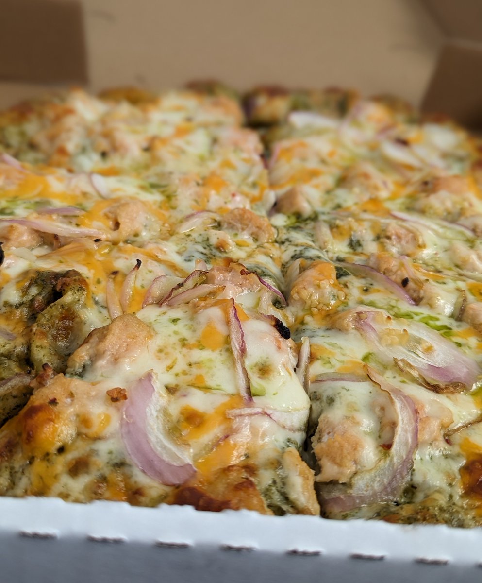 "One of my buddies told me this was the best pizza in town. He didn't lie! Can't wait to come back for more!" - Michael O.