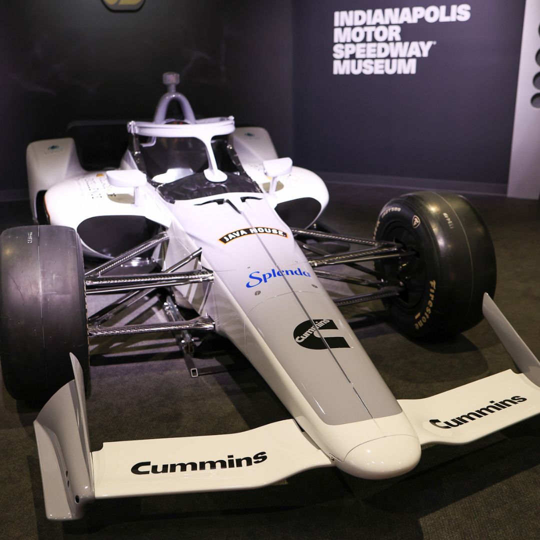 IMSMuseum's tweet image. Jump into the driver's seat in our photo car! Located in the Track Lounge on the lower level, it's the perfect conclusion to your Museum visit. Thanks to Cummins, the Indianapolis International Airport, Java House, Splenda, and Liquid Science for their support!
