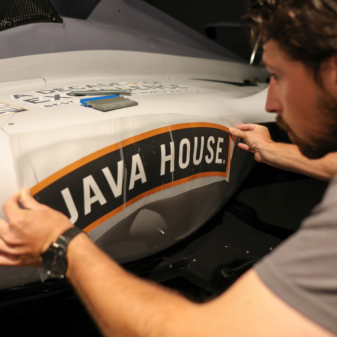 IMSMuseum's tweet image. Jump into the driver's seat in our photo car! Located in the Track Lounge on the lower level, it's the perfect conclusion to your Museum visit. Thanks to Cummins, the Indianapolis International Airport, Java House, Splenda, and Liquid Science for their support!
