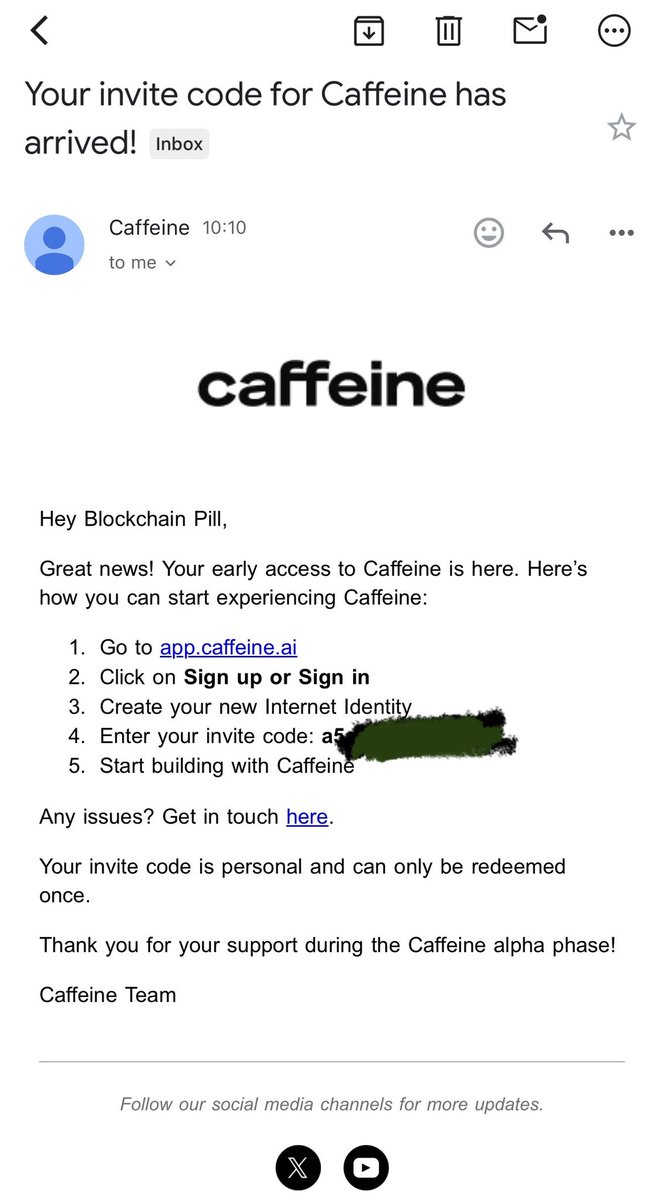 I heard liking this post doubles your chances to receive your <a href="/caffeineai/">caffeine</a> invite code 👀 #ICP