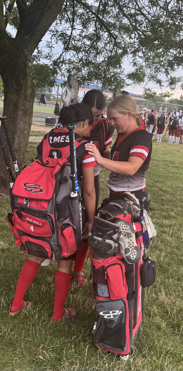 A Cardinal, a Dragon, and an Eagle… but always an Apple… 

As we head into our last travel tournament of the season, we want to give a huge shoutout to Abriyah, Lexi, and Rae who will soon be heading off to college. Proud of you always. 😡🍎💪 <a href="/AJames_4/">Abriyah James</a> <a href="/LexiMetzger13/">Lexi Metzger 2025</a>