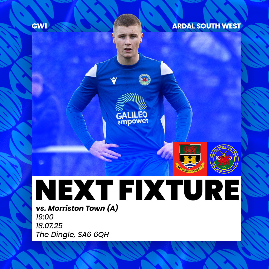Underway for real tomorrow night 😍

Join us away at Morriston Town for GW1 of our 2025/26 #ArdalSW campaign!

<a href="/ArdalSouthern/">Ardal Southern</a> | #Riders